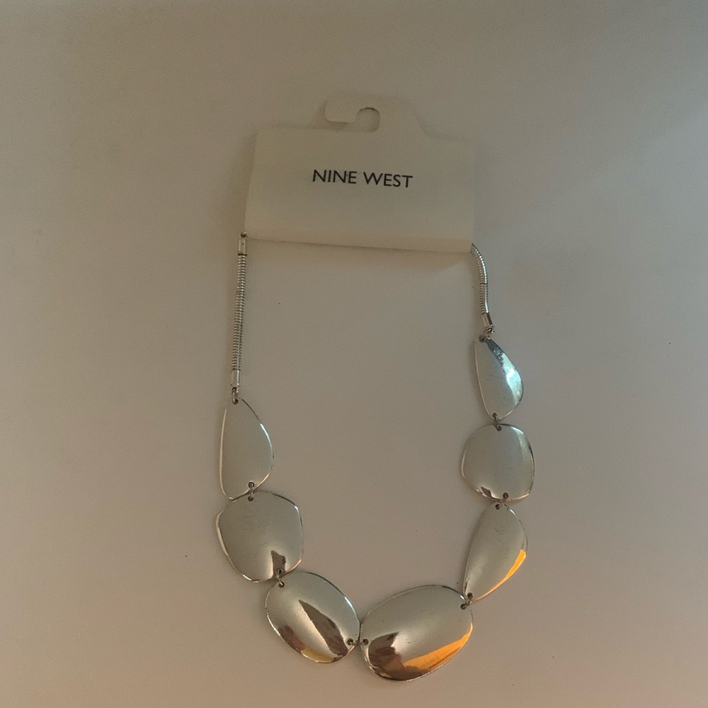 Silver necklace